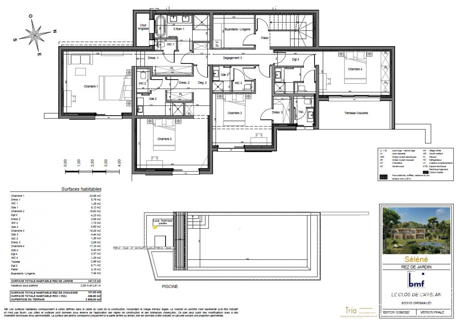 Offres Programmes Neufs Grimaud Villa Individuelle Pieces Avec