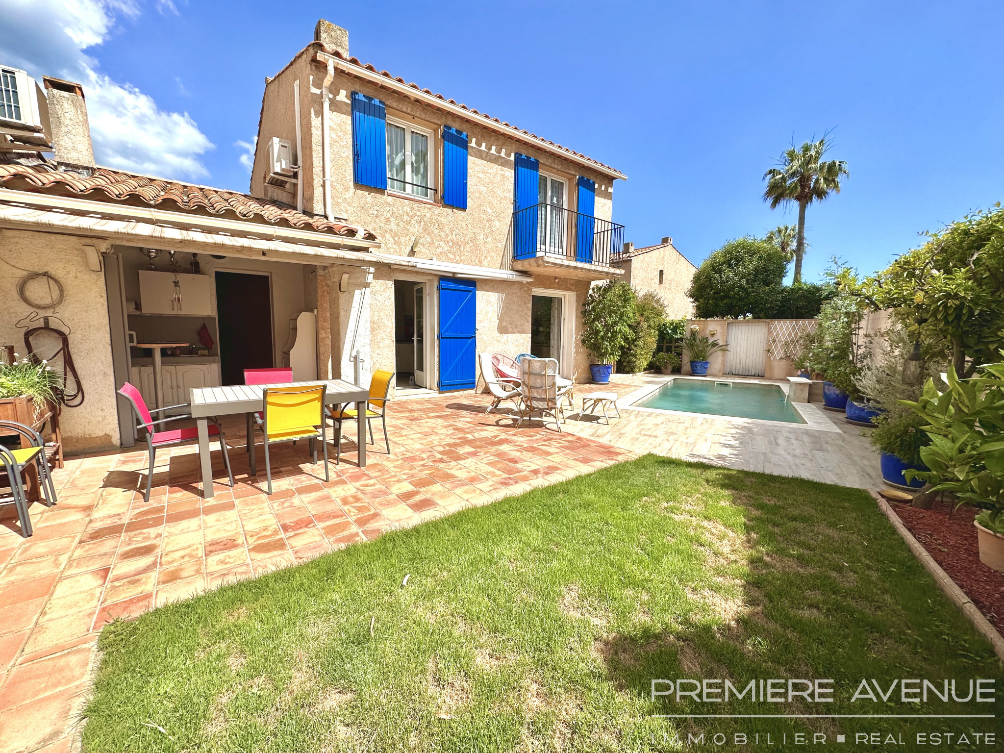 Vente Maison 82m² 4 Pièces à Sainte-Maxime (83120) - Premiere Avenue