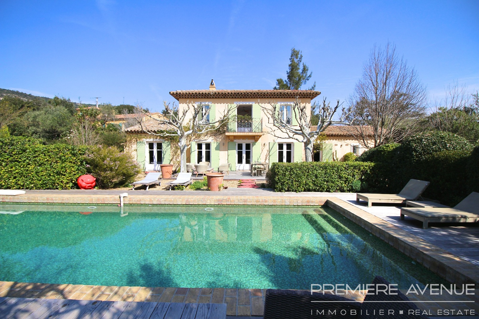 Maison à Vendre Plan-de-la-tour Le Bon Coin vente PLAN DE LA TOUR - MAGNIFIQUE BASTIDE